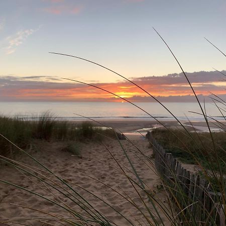 Dortoir De Charme 12 Lits 600M Plage ลุงวิลล์-ซัวร์-แมร์ ภายนอก รูปภาพ