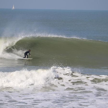 Dortoir De Charme 12 Lits 600M Plage ลุงวิลล์-ซัวร์-แมร์ ภายนอก รูปภาพ