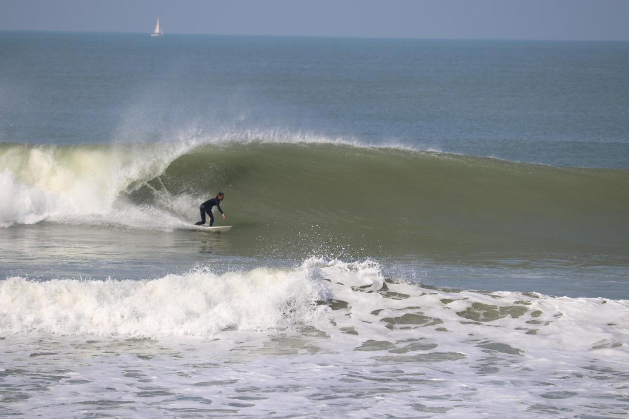 Dortoir De Charme 12 Lits 600M Plage ลุงวิลล์-ซัวร์-แมร์ ภายนอก รูปภาพ